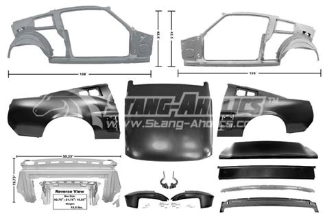 1966 mustang replacement sheet metal|1967 mustang fastback conversion.